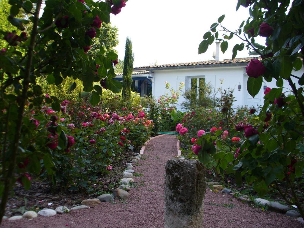 Chambre D'Hotes Dyrslot Bed & Breakfast Saint-Denis-de-Pile Dış mekan fotoğraf